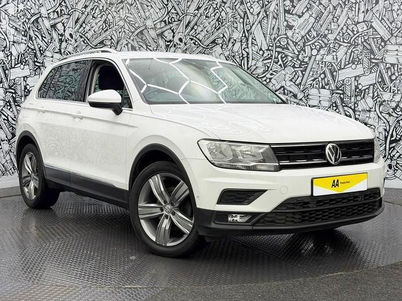 Used VW Tiguan Match 130 HP (95 kW) 2019 White SUV