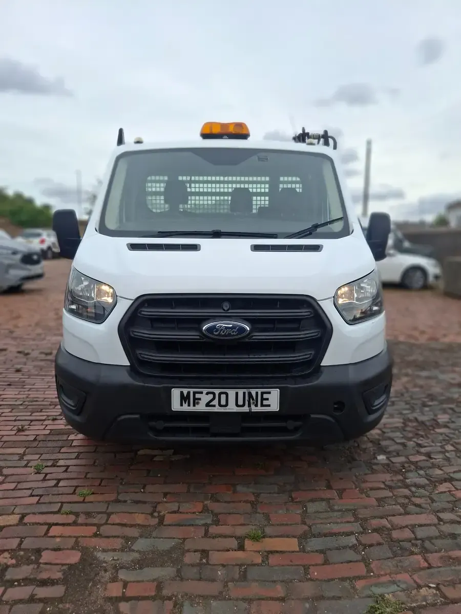 Used Ford Transit 130 HP (95 kW) 2020 White Van