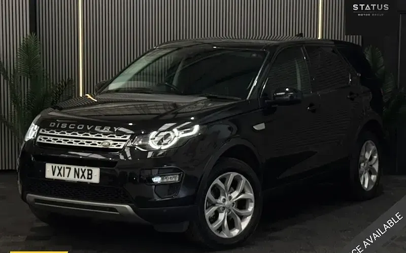 Used Land Rover Discovery Sport HSE 241 HP (177 kW) 2019 SUV