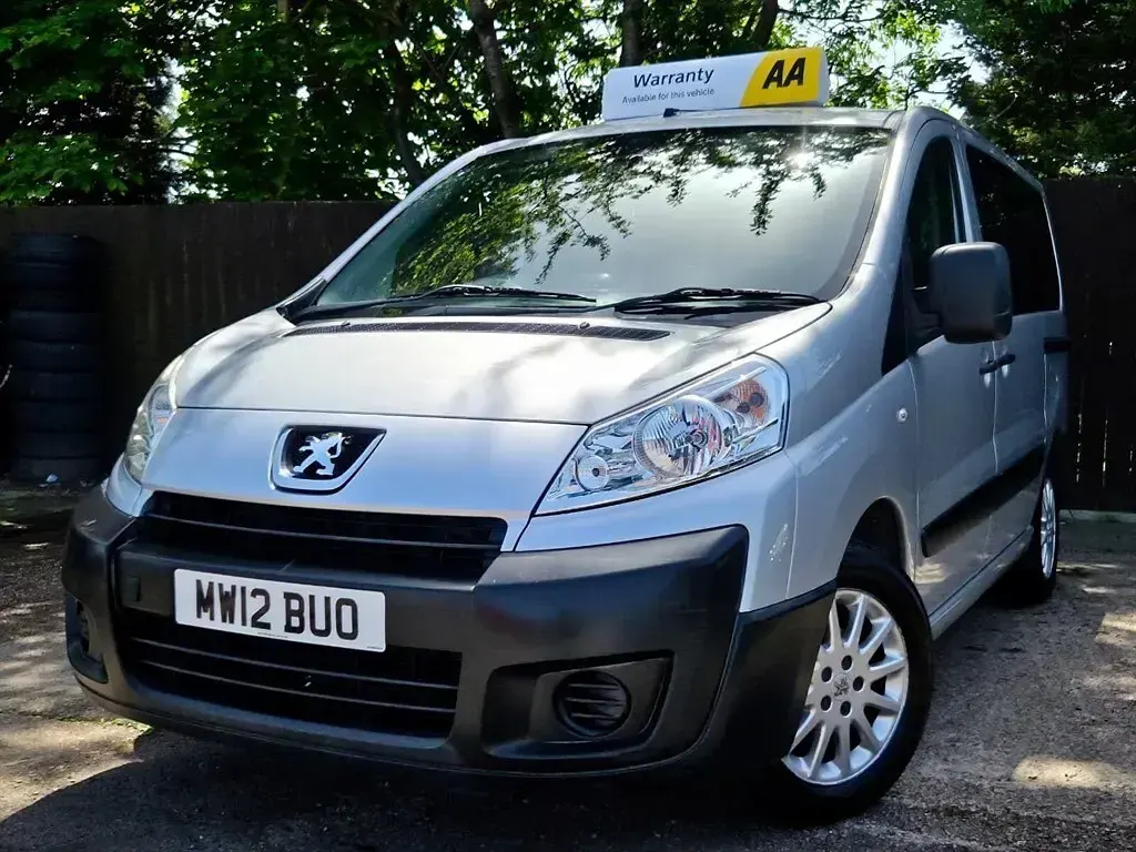 Used Peugeot TePee Comfort 2012 Silver Estate