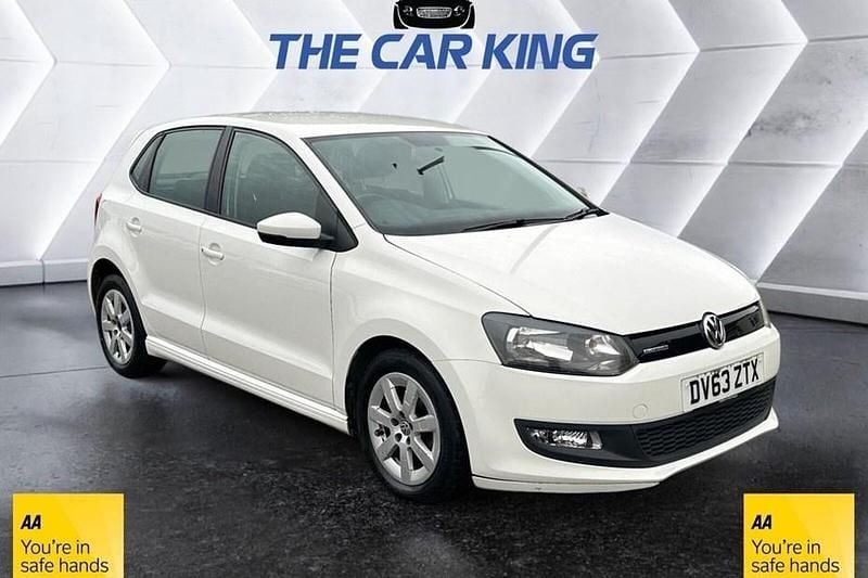 White Used 2013 VW Polo Hatchback | £4,280 (Good price) - Image 1/1
