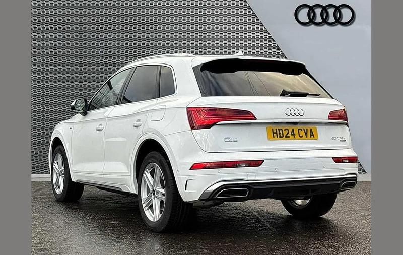 Used Audi Q5 S-Line 295 HP (216 kW) 2024 White SUV