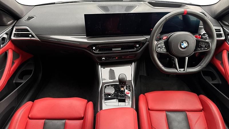 Used BMW M4 Competition Edition 523 HP (384 kW) 2024 Black Coupe