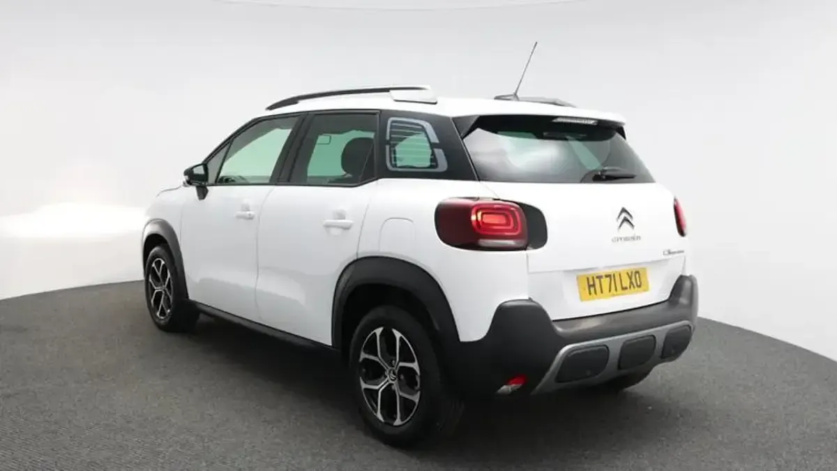 Usado Citroën C3 Aircross PureTech 128 CV (94 kW) 2022 Blanco SUV