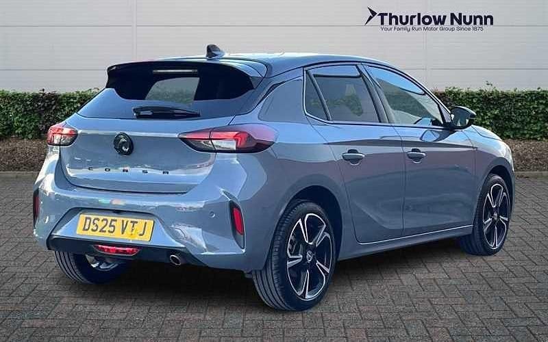 Used Vauxhall Corsa Ultimate 101 HP (74 kW) 2025 Grey Hatchback