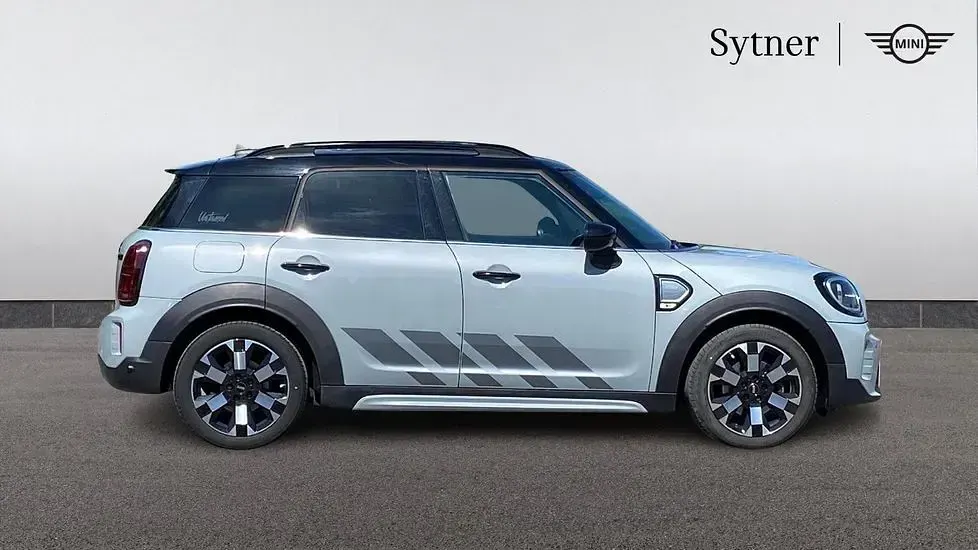 Used Mini Cooper Countryman Untamed Edition 134 HP (98 kW) 2022 Grey SUV