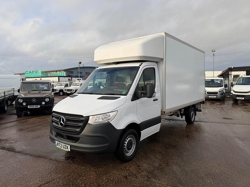 Used Mercedes Sprinter Progressive 2022 White Van