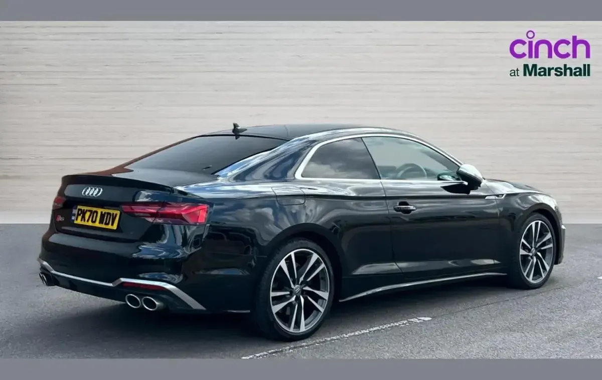 Used Audi A5 Comfort 347 HP (255 kW) 2020 Black Coupe