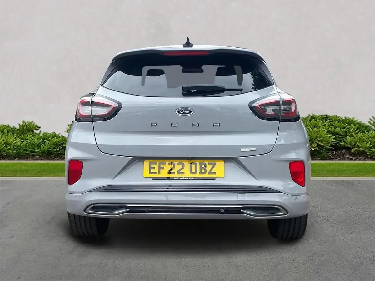 Used Ford Puma ST-Line 2022 Grey SUV