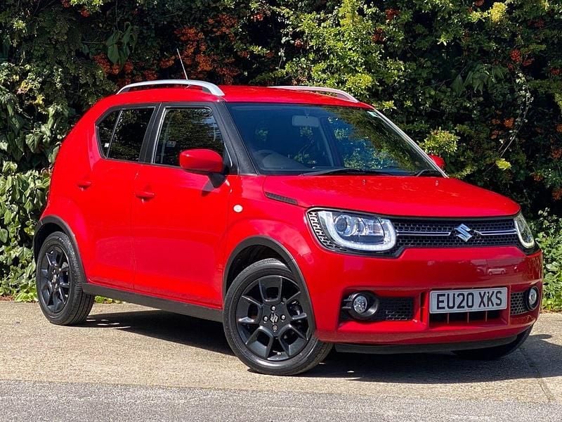Usado Suzuki Ignis SZ-T 83 HP (61 kW) 2020 Vermelho SUV