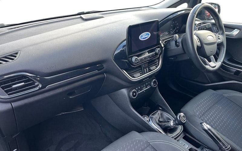 Used Ford Fiesta Titanium 101 HP (74 kW) 2021 Hatchback