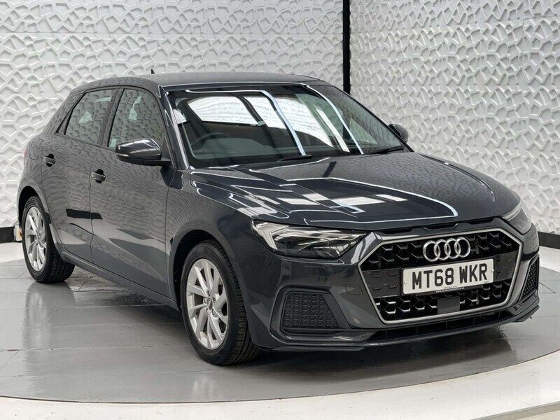 Grey Used 2018 Audi A1 Sportback Sport Hatchback | £11,300 (Fair price) - Image 1/4