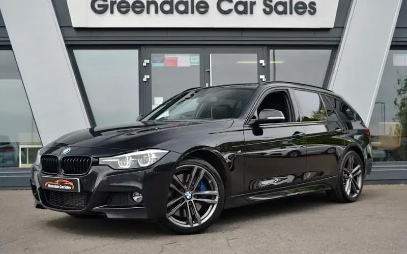 Used BMW 335 M Sport 313 HP (230 kW) 2018 Black Estate