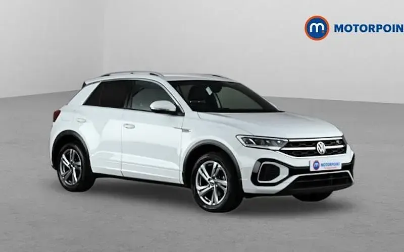 Used VW T-Roc R-line 150 HP (110 kW) 2024 SUV