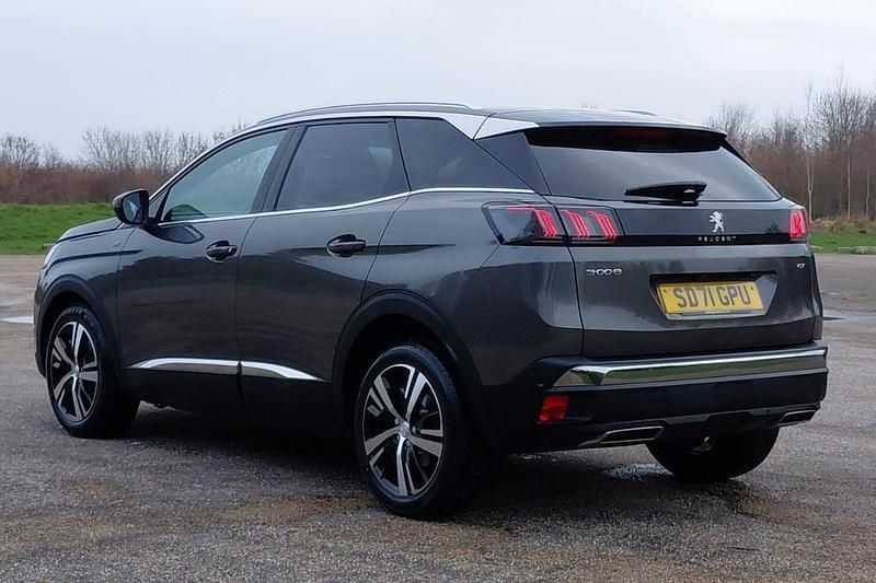 Used Peugeot 3008 GTi 129 HP (94 kW) 2021 Grey SUV