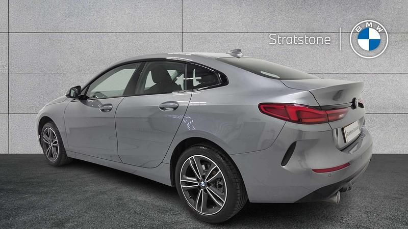 Used BMW 218 Sport Line 134 HP (98 kW) 2022 Grey Coupe