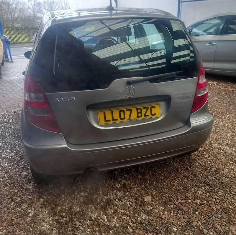 Used Mercedes A150 Classic 2007 Grey Hatchback