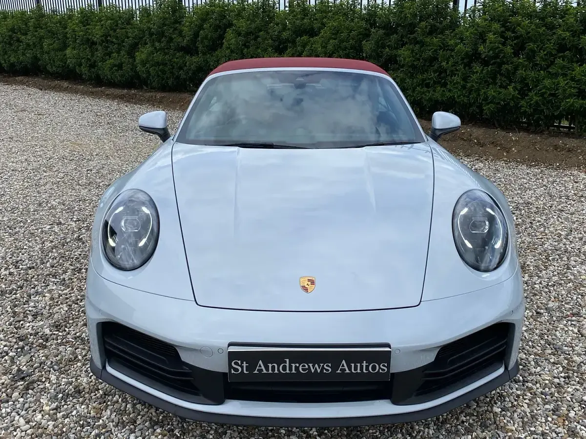 Used Porsche 992 2025 Grey Cabriolet