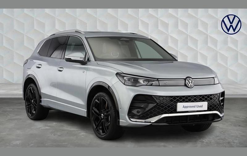 Used VW Tiguan R-line 272 HP (200 kW) 2025 Silver SUV