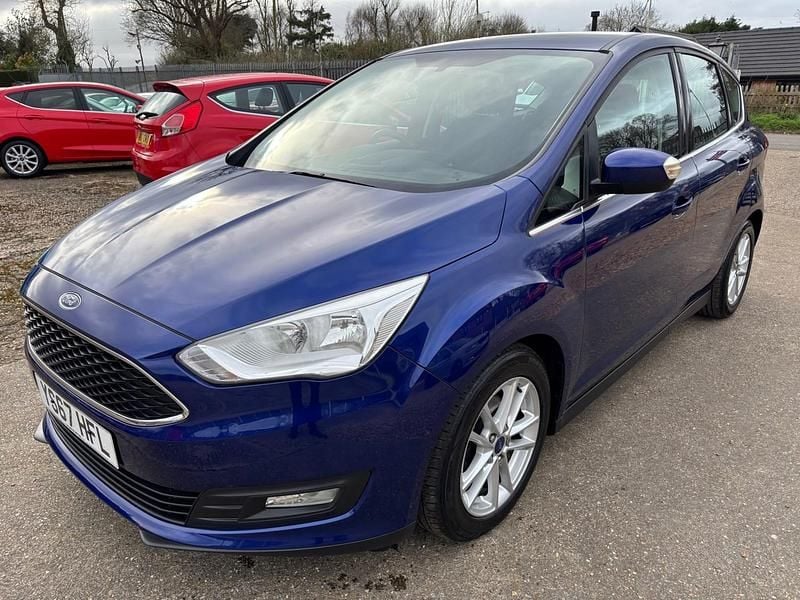 Used Ford C-MAX Zetec 2017 Blue MPV
