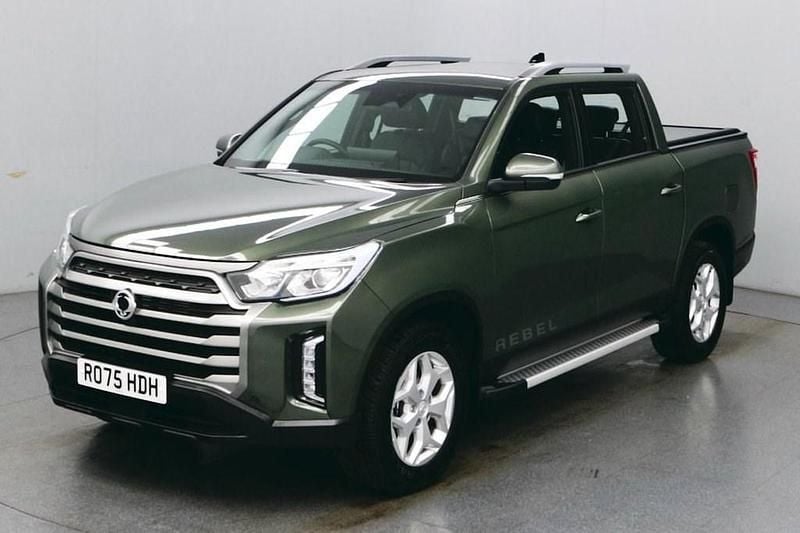 New Ssangyong (KGM) Musso 202 HP (148 kW) 2025 Green Pickup