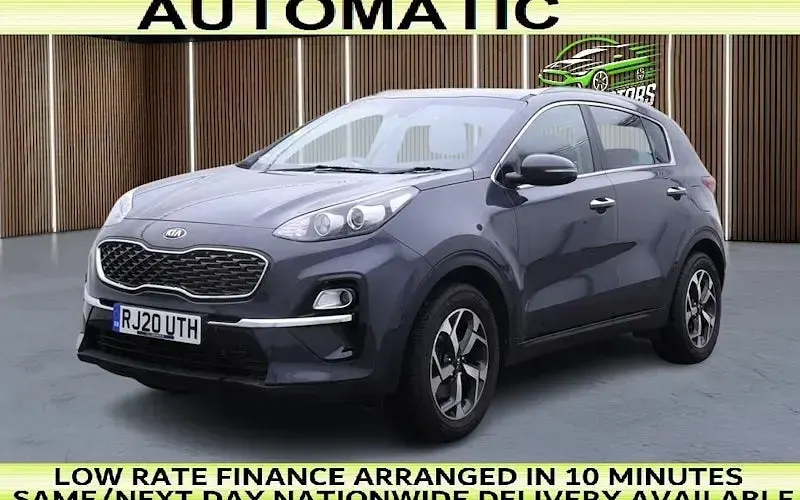Used Kia Sportage 136 HP (100 kW) 2020 SUV