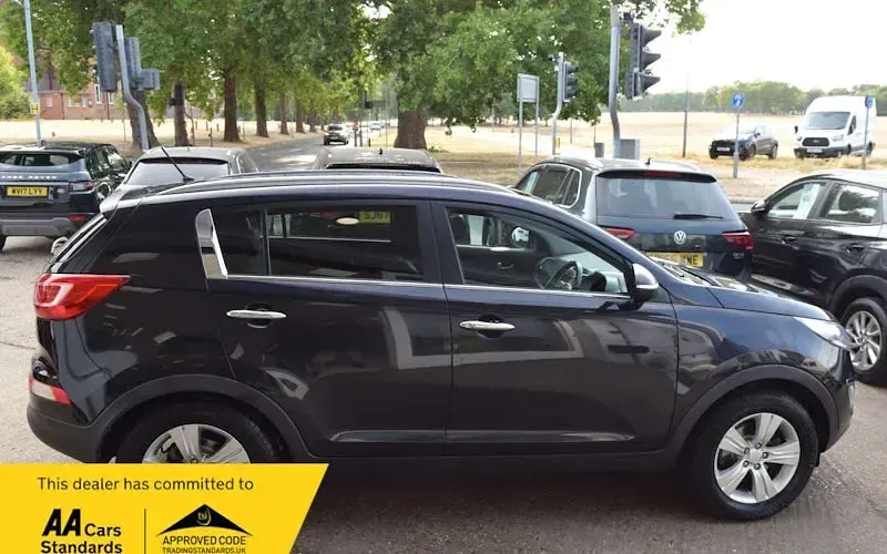 Used Kia Sportage 116 HP (85 kW) 2015 SUV