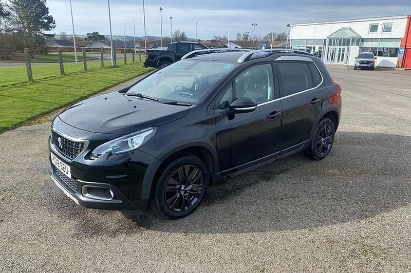 Used Peugeot 2008 Allure Premium 83 HP (61 kW) 2008