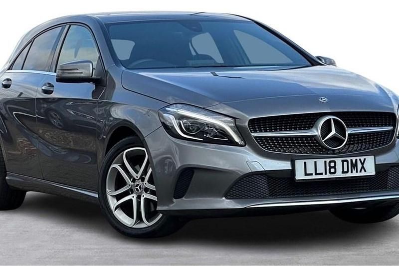 Mountain grey Used 2018 Mercedes A200 Sport Edition Hatchback | £10,275 (Super price) - Image 1/1