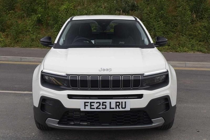 New Jeep Avenger Altitude 100 HP (73 kW) 2025 SUV