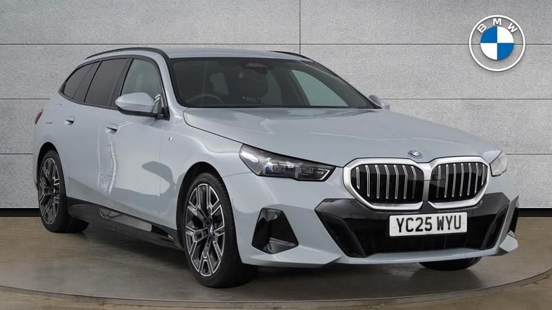 Used BMW 530e M Sport 295 HP (216 kW) 2025 Grey Estate