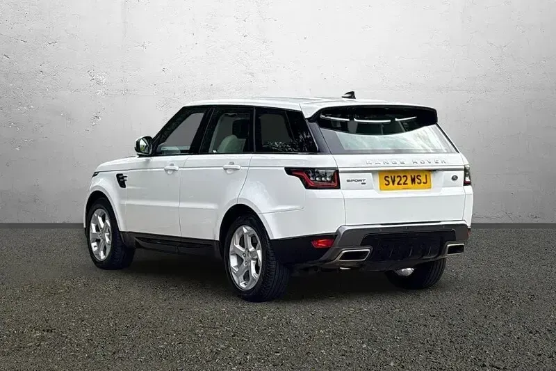 Used Land Rover Range Rover Sport HSE 2022 White SUV
