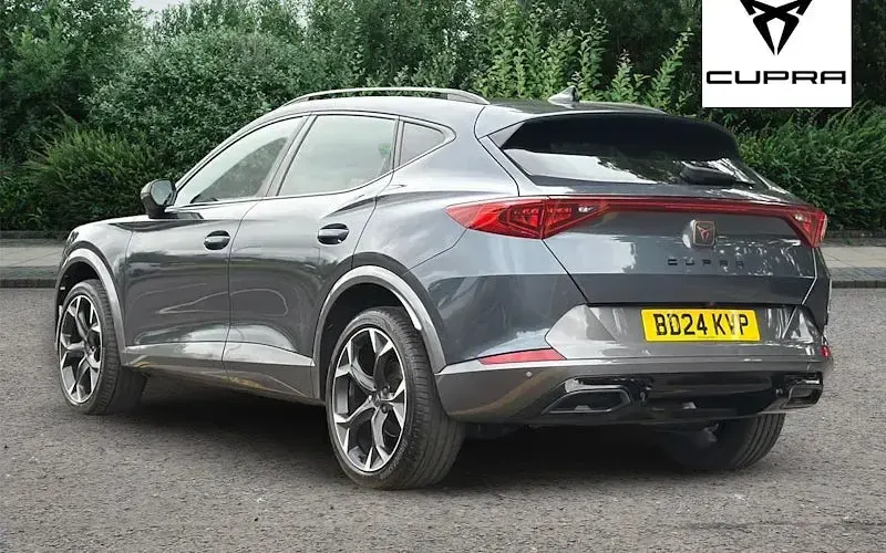 Used Cupra Formentor 150 HP (110 kW) 2024 Grey SUV