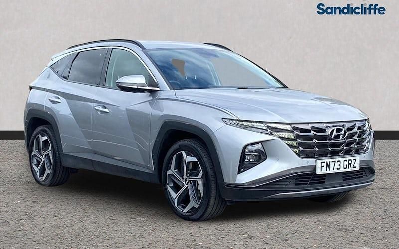 Silver Used 2023 Hyundai Tucson Premium SUV | £23,475 (Good price) - Image 1/4