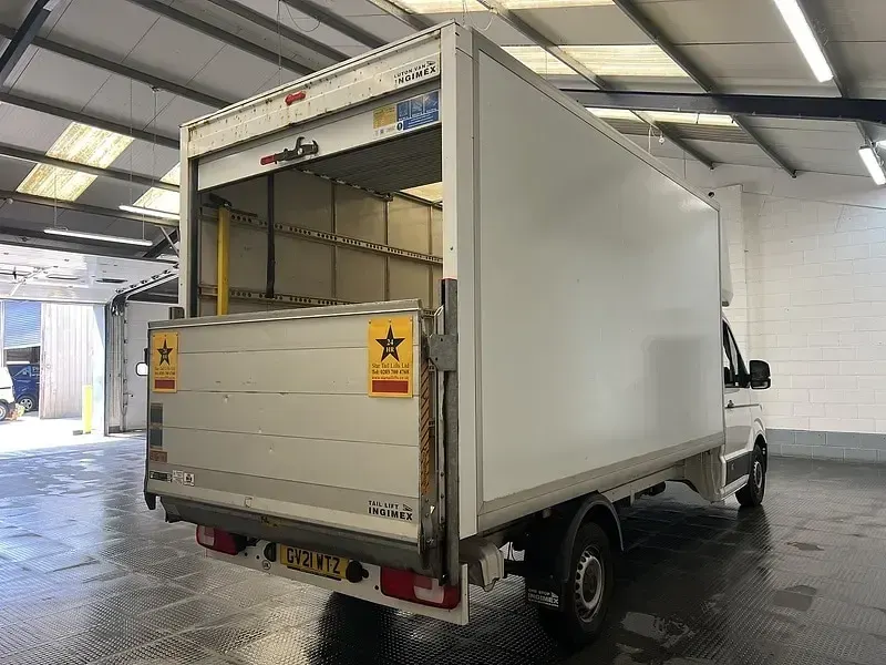 Used VW Crafter Startline 140 HP (102 kW) 2021 White Van