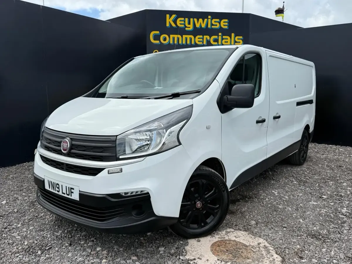 Used Fiat Talento 2019 White MPV