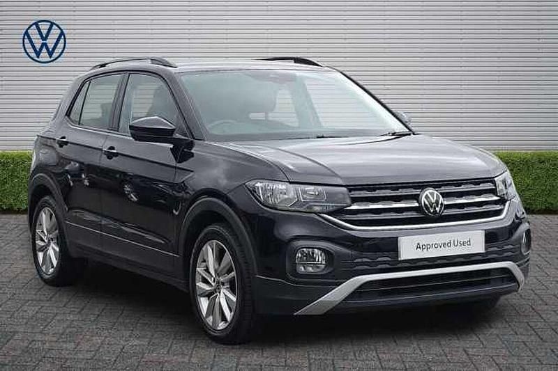 Used VW T-Cross 95 HP (69 kW) 2023 SUV