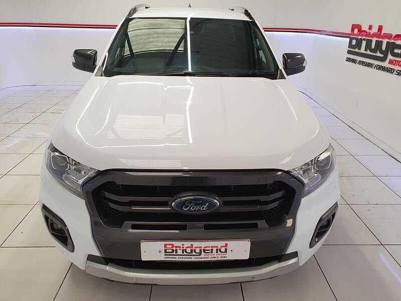 Used Ford Ranger Wildtrack 2021 White Pickup