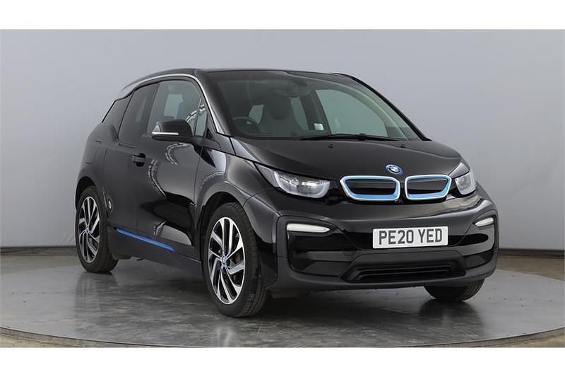 Fluid black with blue highlight Used 2020 BMW i3 Hatchback | £12,250 (Fair price) - Image 1/4