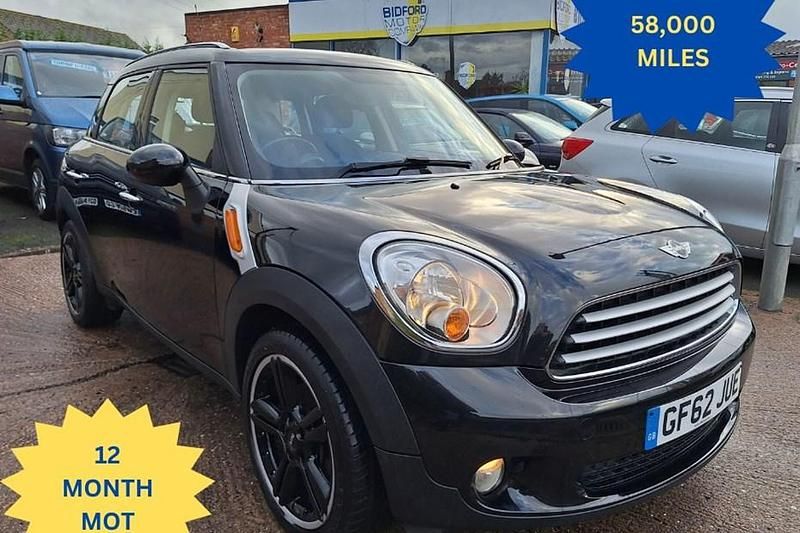 Black Used 2012 Mini Cooper Countryman SUV | £5,695 (Fair price) - Image 1/1