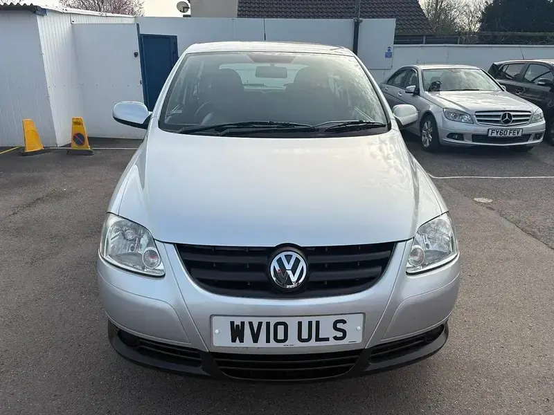 Used VW Fox 55 HP (40 kW) 2010 Silver Hatchback