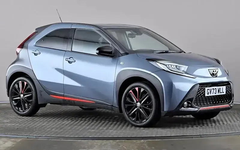 Used Toyota Aygo X 72 HP (52 kW) 2023 SUV
