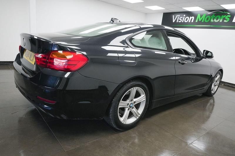 Used BMW 428 2014 Black Coupe