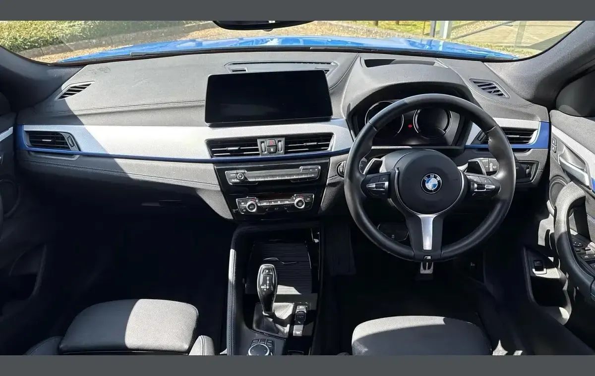 Used BMW X2 M Sport 176 HP (129 kW) 2022 Blue SUV