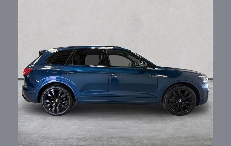 Used VW Touareg Black Edition 286 HP (210 kW) 2021 Blue SUV