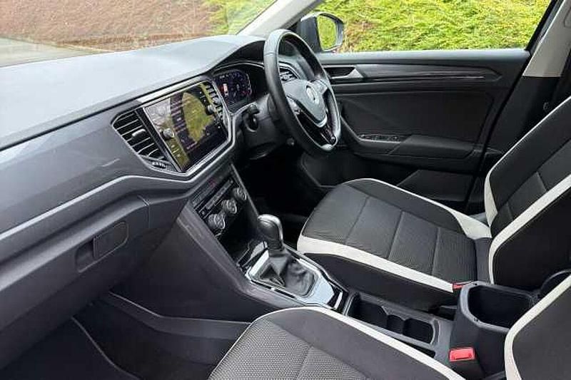 Used VW T-Roc SEL 150 HP (110 kW) 2021 Grey SUV