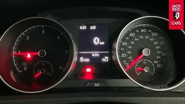 Used VW Golf VII R-line 150 HP (110 kW) 2017 Silver Hatchback