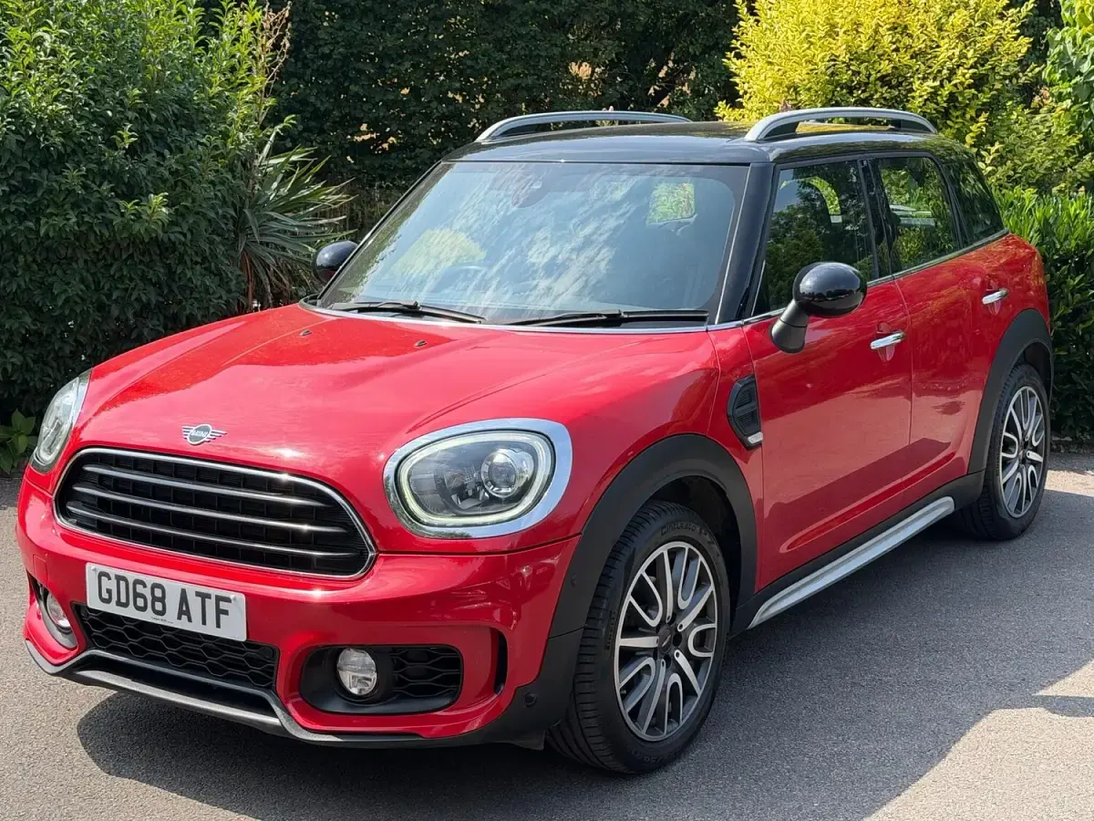 Used Mini Cooper Sport 2018 Red Hatchback