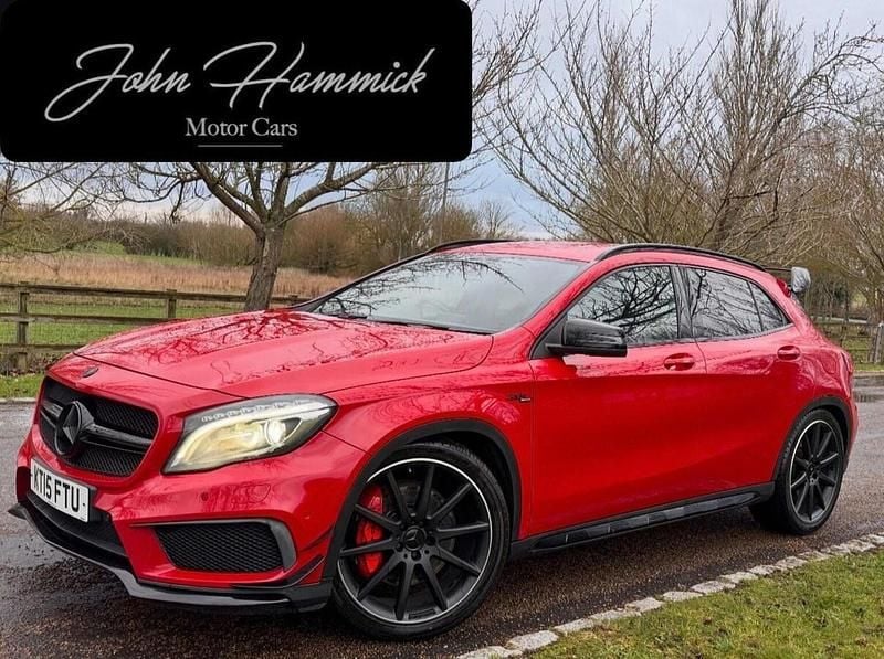 Used Mercedes GLA45 AMG AMG 2015 Red SUV
