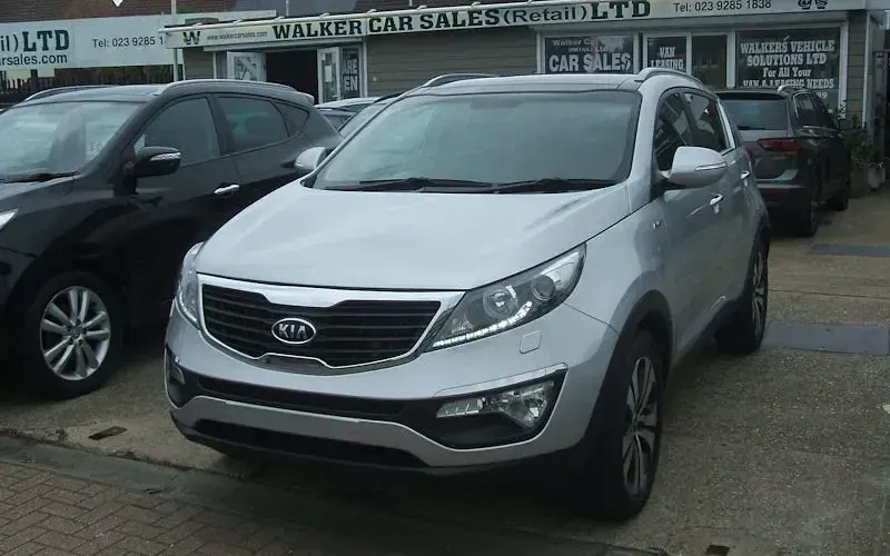 Used Kia Sportage 136 HP (100 kW) 2015 SUV